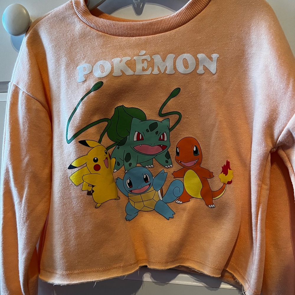 Target Pokémon Sweatshirt- Size XS 4/5 Girls